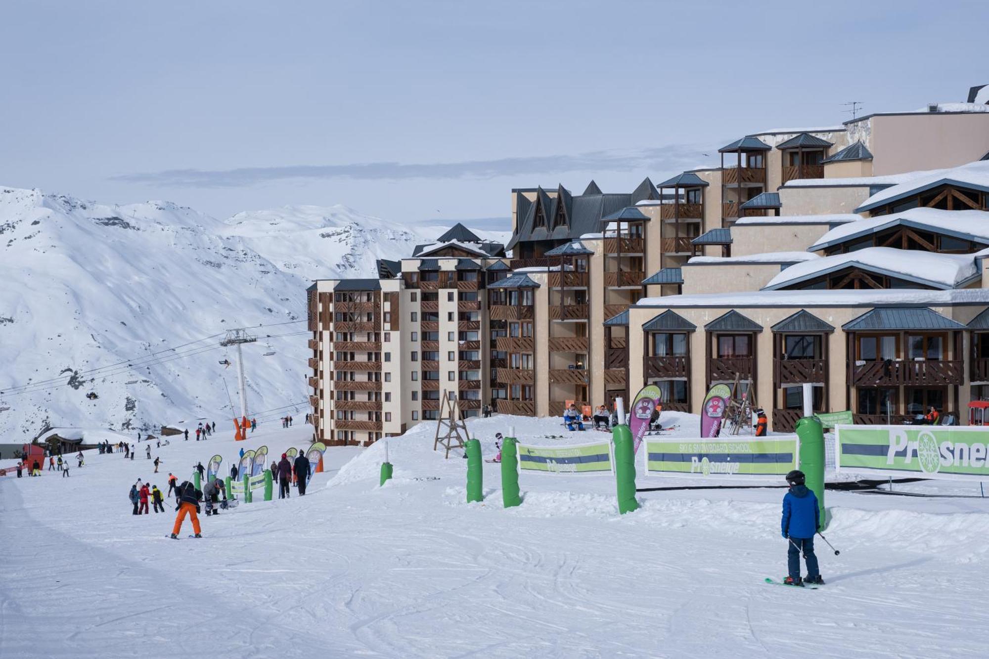Residence Pierre & Vacances Le Machu Pichu Val Thorens Εξωτερικό φωτογραφία