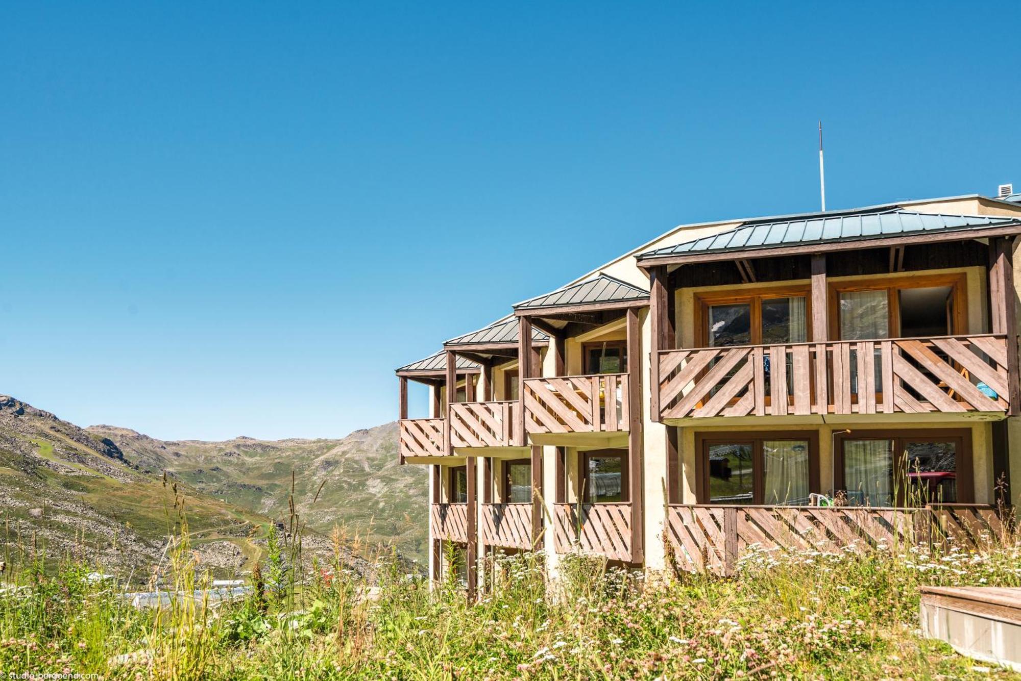 Residence Pierre & Vacances Le Machu Pichu Val Thorens Εξωτερικό φωτογραφία