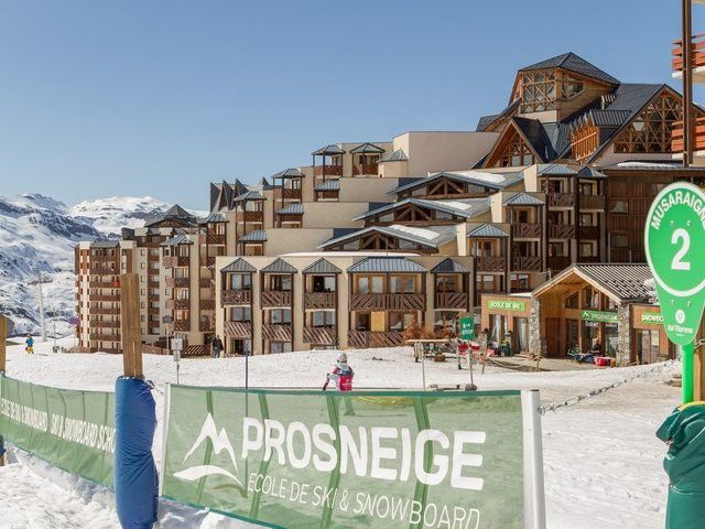 Residence Pierre & Vacances Le Machu Pichu Val Thorens Εξωτερικό φωτογραφία