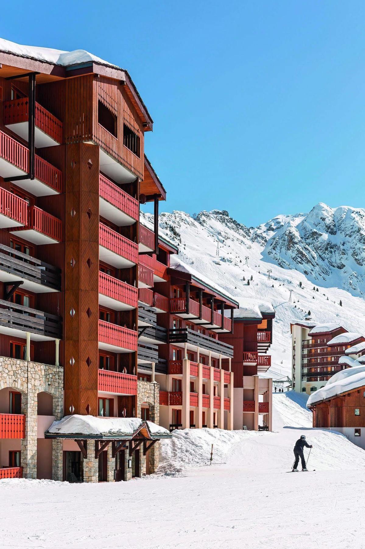 Residence Pierre & Vacances Le Machu Pichu Val Thorens Εξωτερικό φωτογραφία