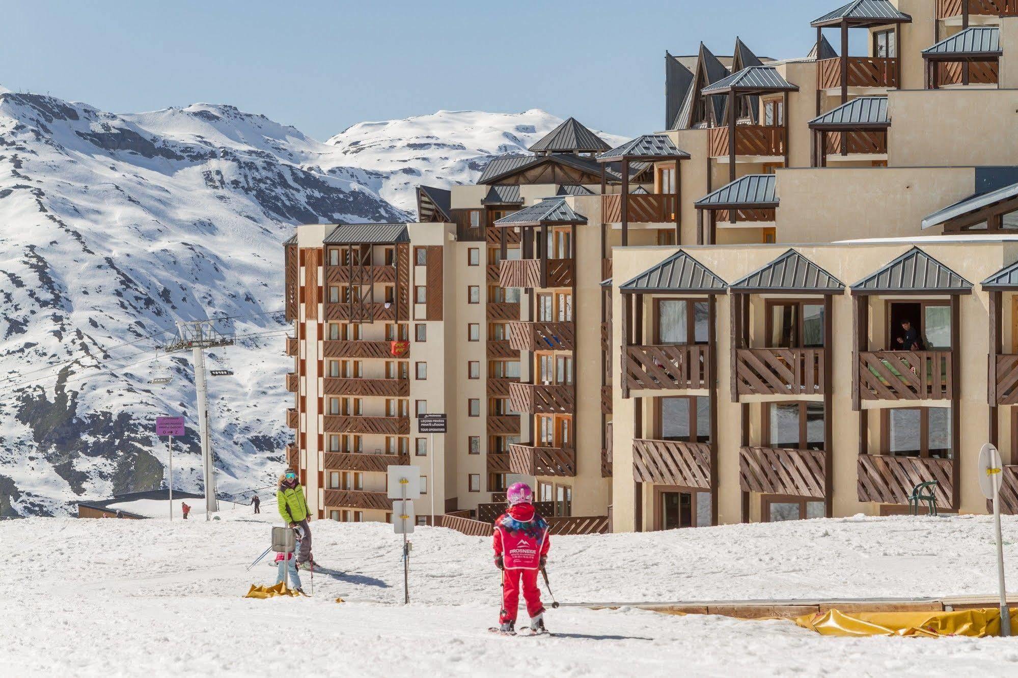 Residence Pierre & Vacances Le Machu Pichu Val Thorens Εξωτερικό φωτογραφία