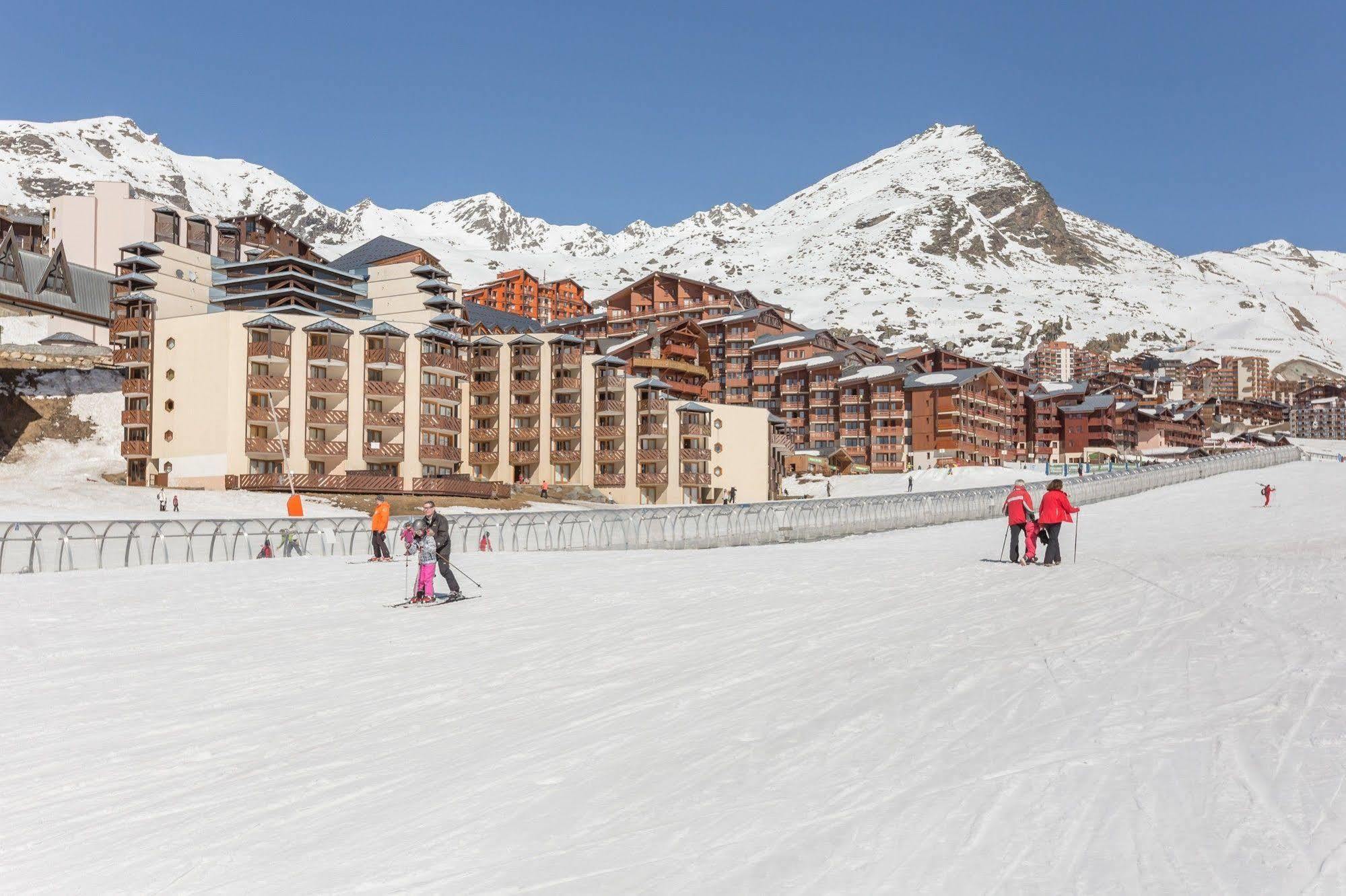 Residence Pierre & Vacances Le Machu Pichu Val Thorens Εξωτερικό φωτογραφία