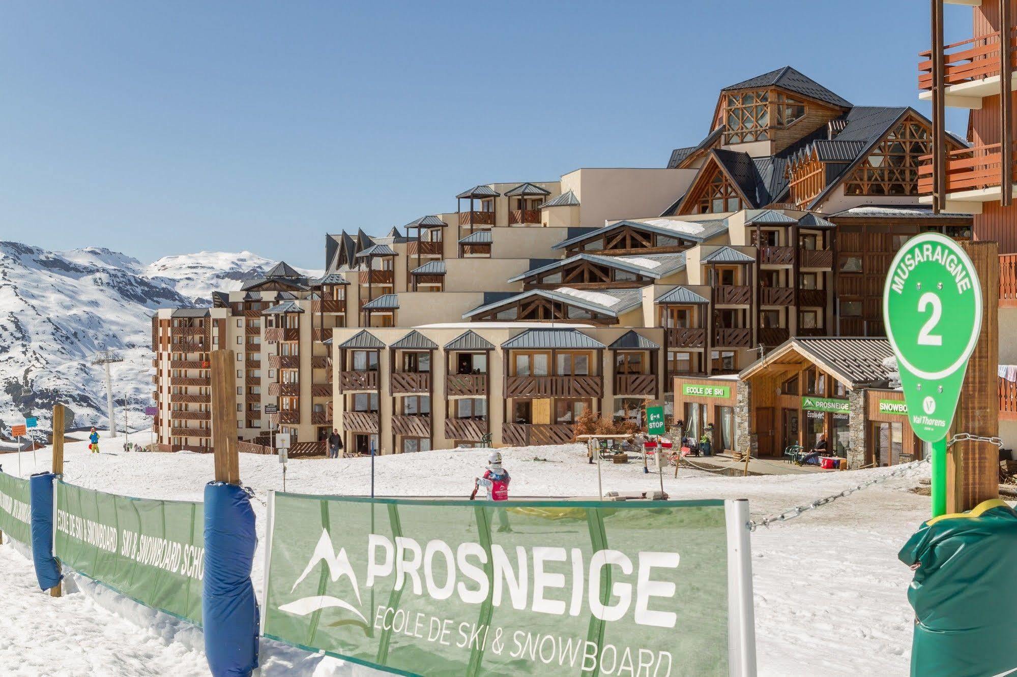 Residence Pierre & Vacances Le Machu Pichu Val Thorens Εξωτερικό φωτογραφία